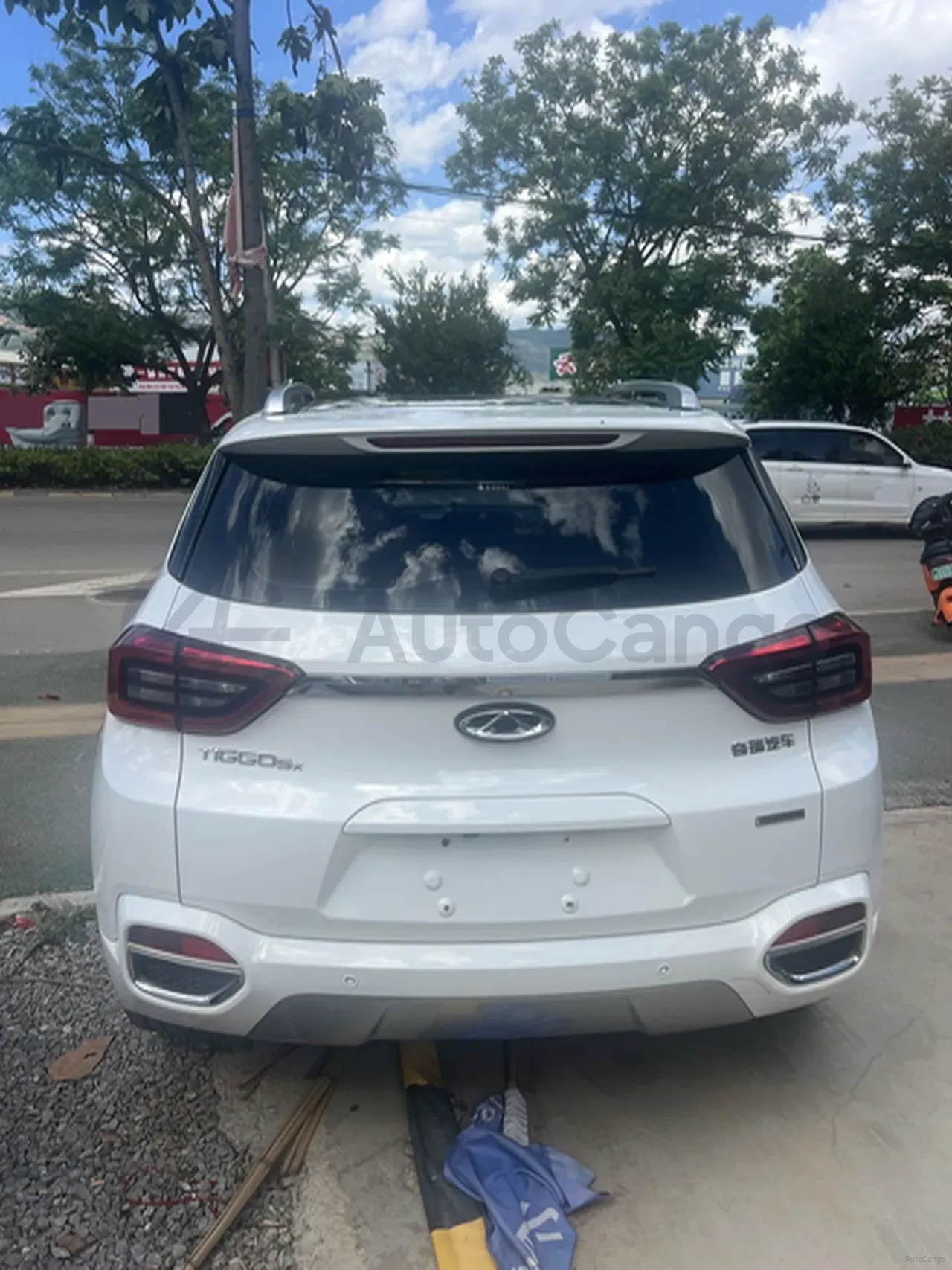 2017 Chery Tiggo 5x 1.5T 147HP L4 6MT,autocango,china used car exporter,china ev exporter,chinese used car exporter,chinese used ev exporter