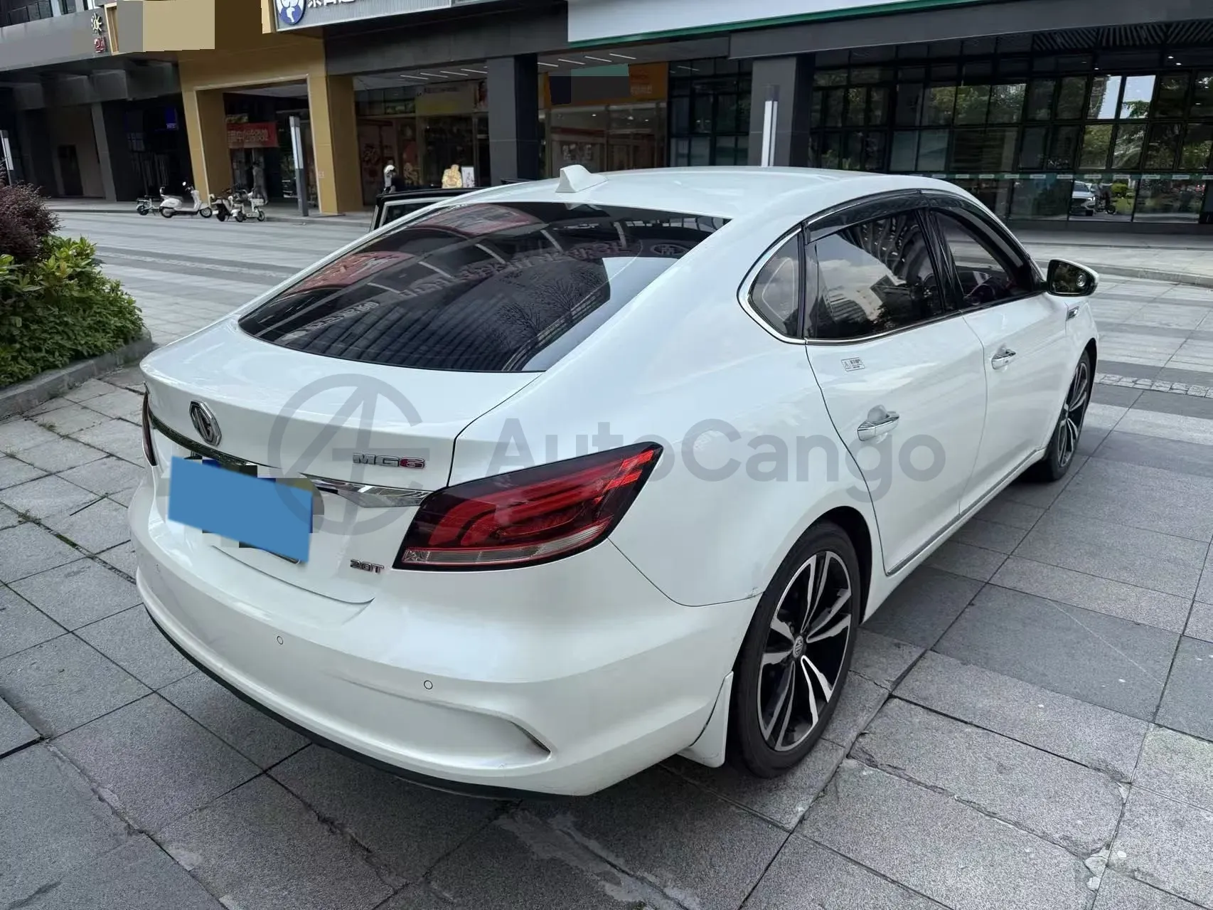 2017 MG MG6 1.5T 169HP L4 7DCT,autocango,china used car exporter,china ev exporter,chinese used car exporter,chinese used ev exporter