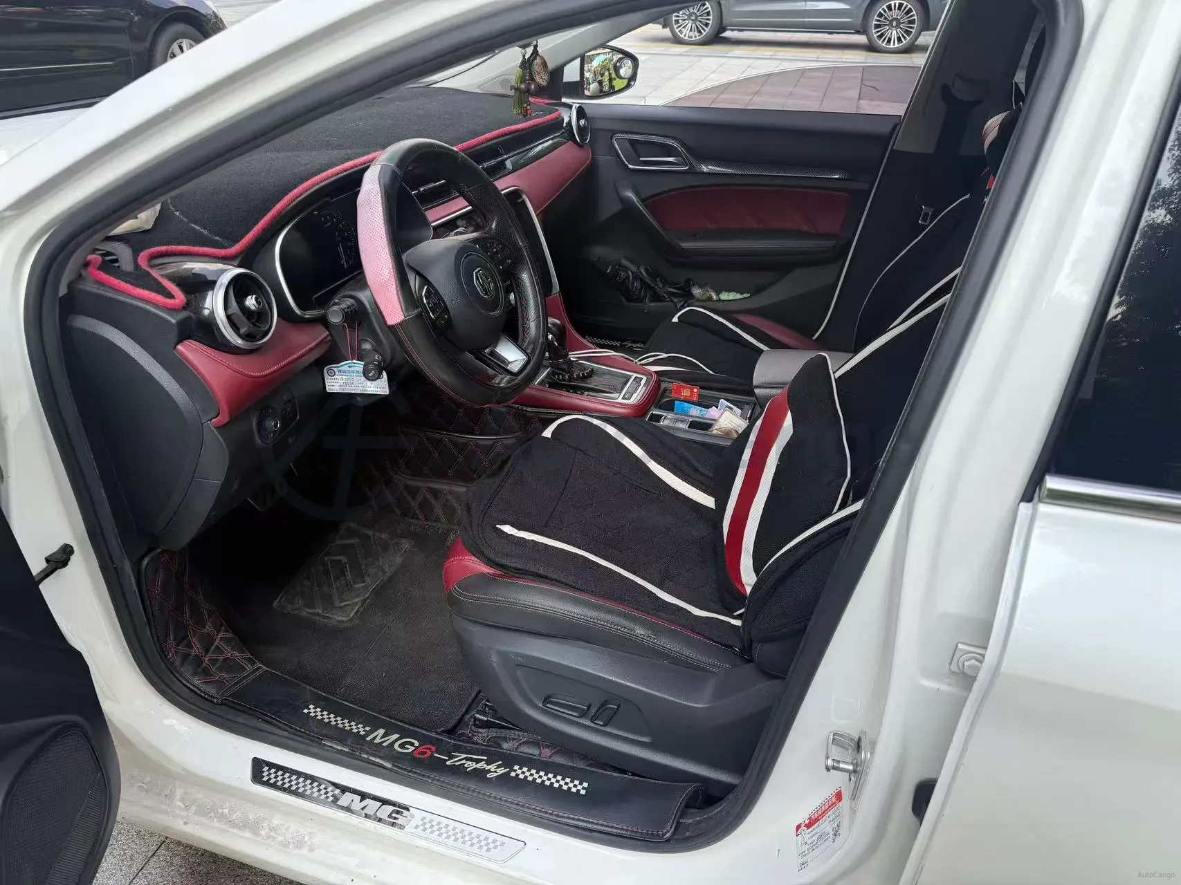 2017 MG MG6 1.5T 169HP L4 7DCT,autocango,china used car exporter,china ev exporter,chinese used car exporter,chinese used ev exporter