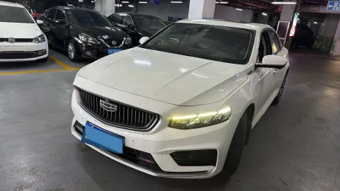 2021 GEELY PREFACE,autocango,china used car exporter,china ev exporter,chinese used car exporter,chinese used ev exporter