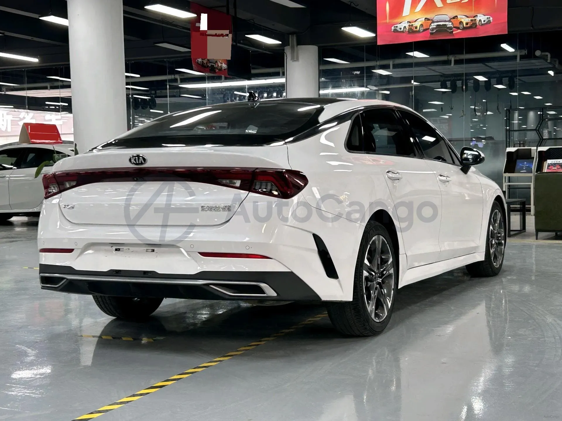 2020 Kia K5 1.5T 170HP L4 7DCT,autocango,china used car exporter,china ev exporter,chinese used car exporter,chinese used ev exporter