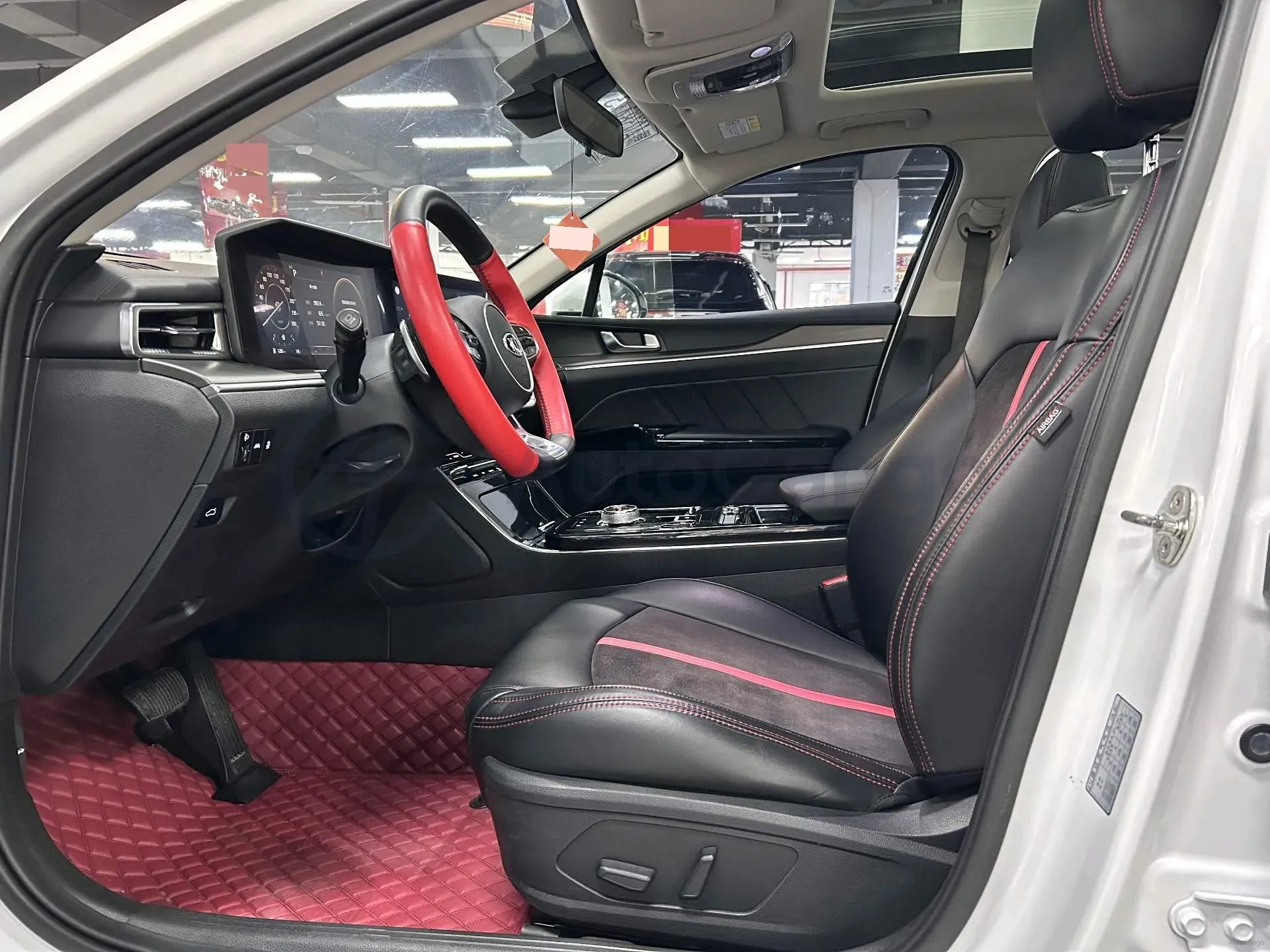 2020 Kia K5 1.5T 170HP L4 7DCT,autocango,china used car exporter,china ev exporter,chinese used car exporter,chinese used ev exporter