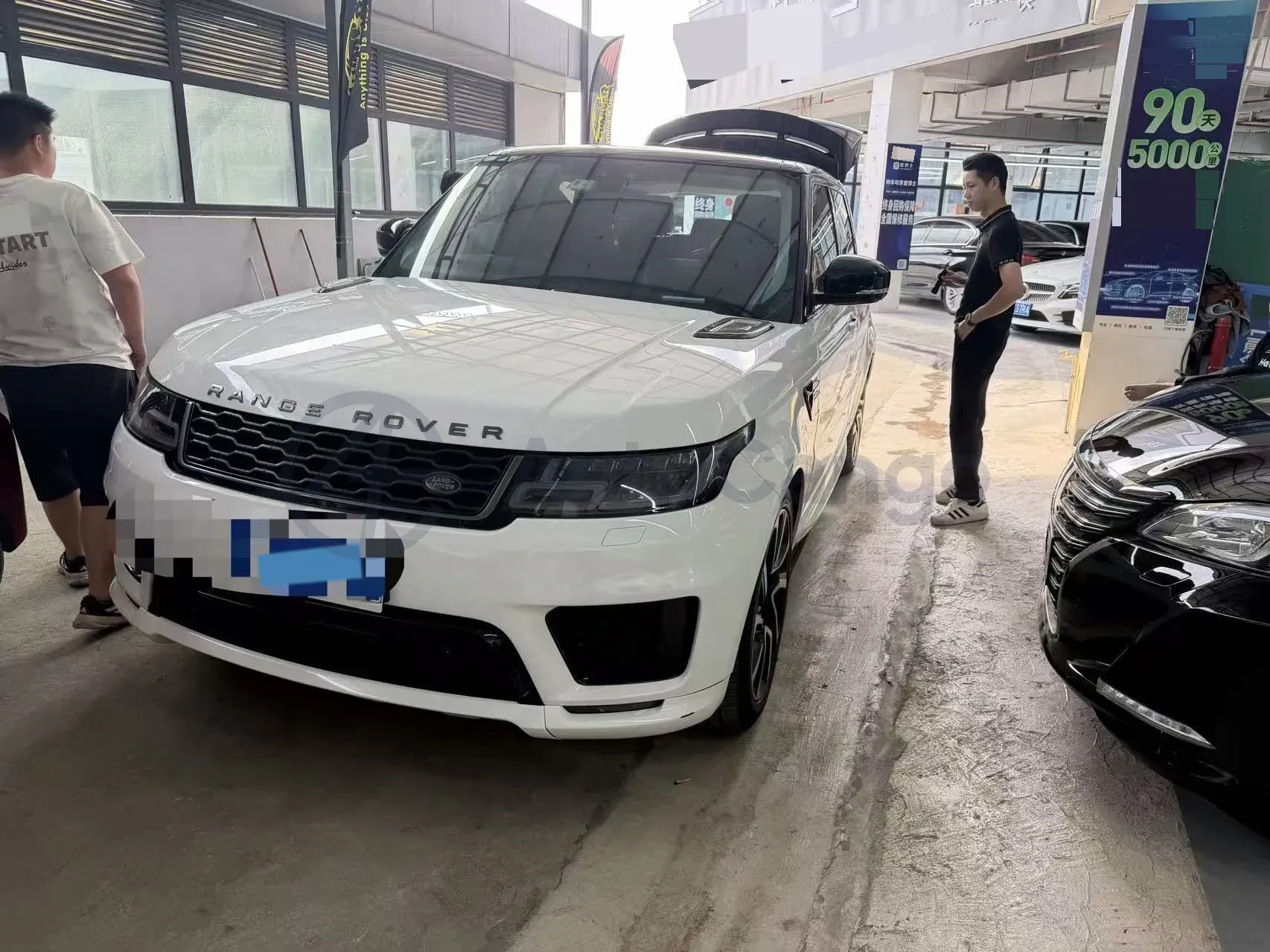 2020 Land Rover Range Rover Sport 3.0T 360HP L6 8AT,autocango,china used car exporter,china ev exporter,chinese used car exporter,chinese used ev exporter