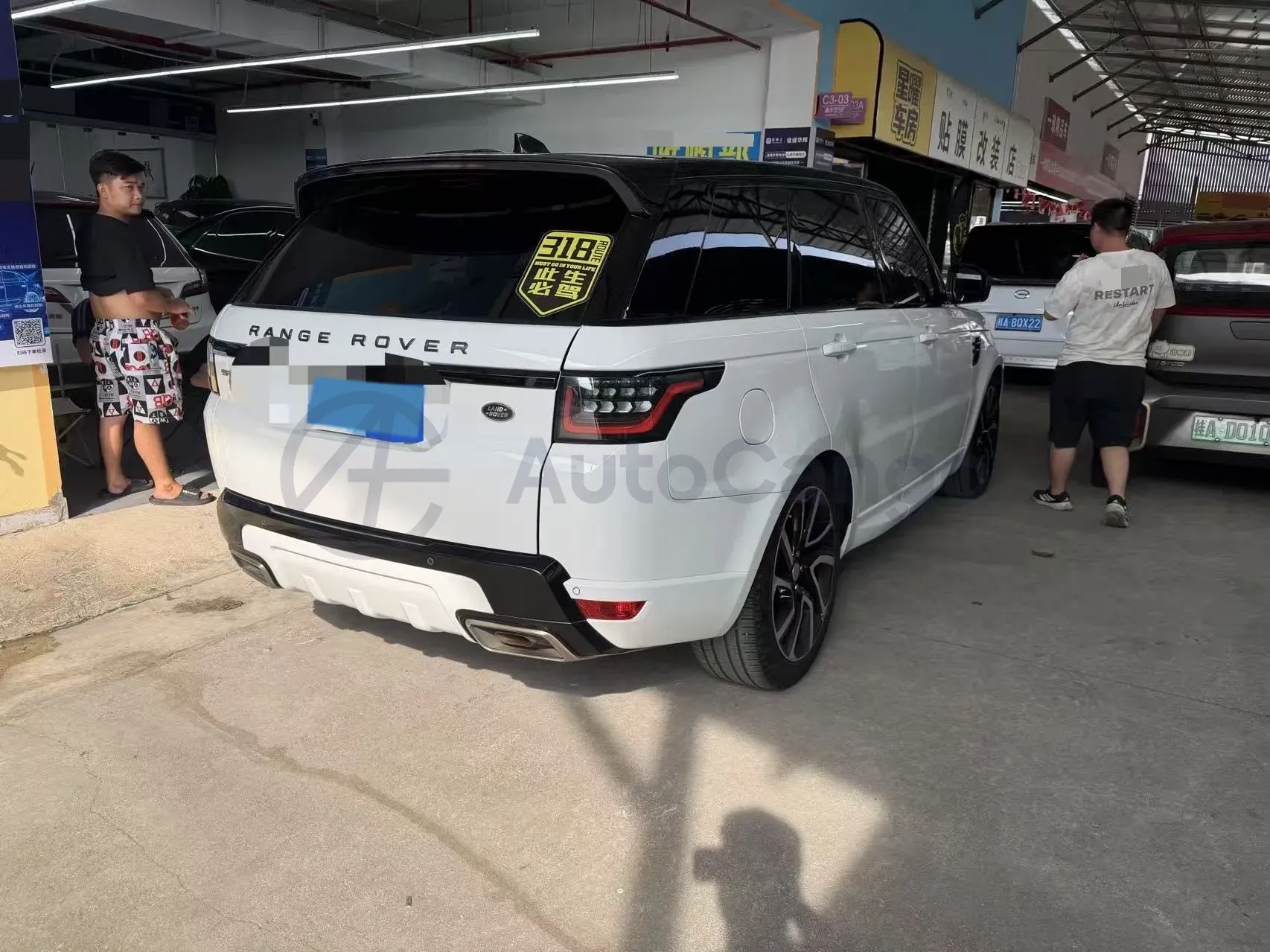 2020 Land Rover Range Rover Sport 3.0T 360HP L6 8AT,autocango,china used car exporter,china ev exporter,chinese used car exporter,chinese used ev exporter