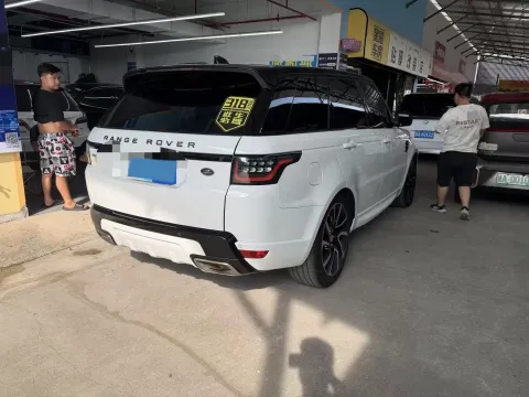 2020 Land Rover Range Rover Sport 3.0T 360HP L6 8AT
