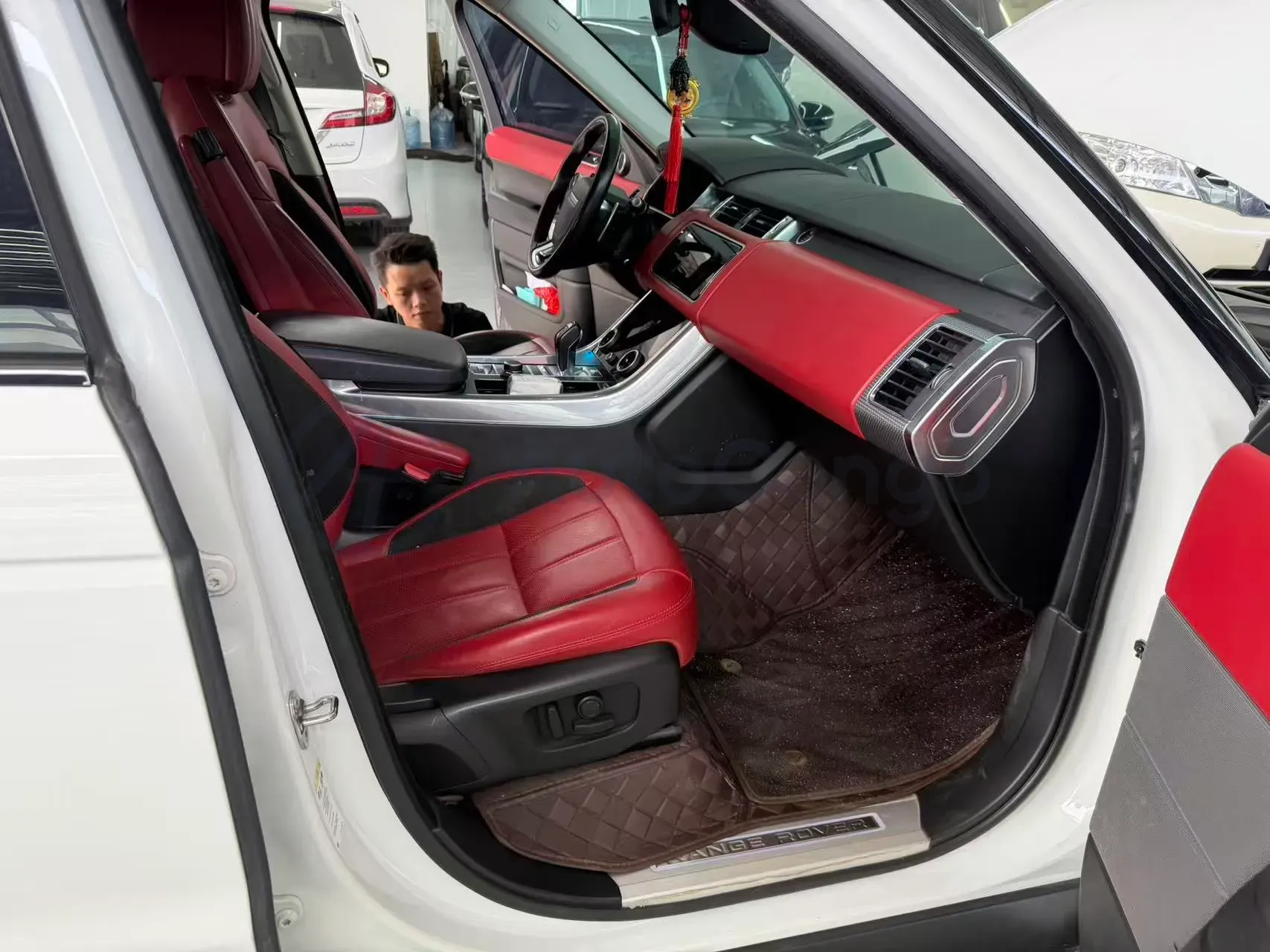 2020 Land Rover Range Rover Sport 3.0T 360HP L6 8AT,autocango,china used car exporter,china ev exporter,chinese used car exporter,chinese used ev exporter