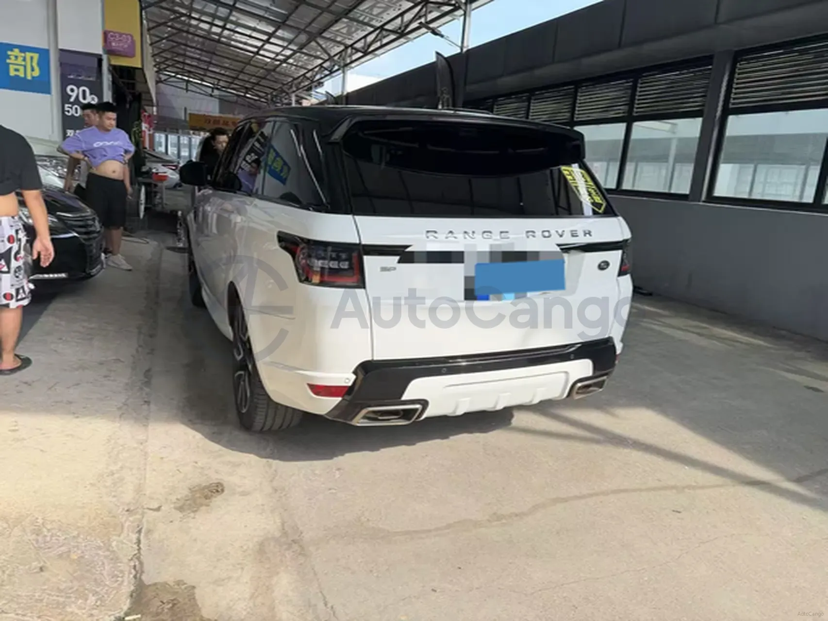 2020 Land Rover Range Rover Sport 3.0T 360HP L6 8AT,autocango,china used car exporter,china ev exporter,chinese used car exporter,chinese used ev exporter