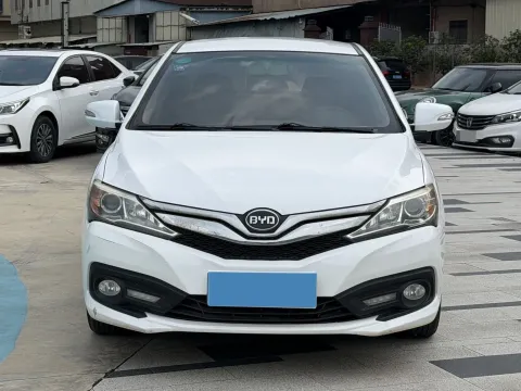 2018 BYD F3 1.5L 109HP L4 6DCT