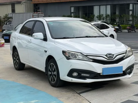 2018 BYD F3 1.5L 109HP L4 6DCT