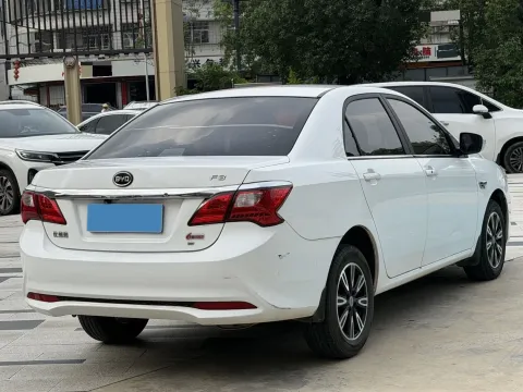2018 BYD F3 1.5L 109HP L4 6DCT