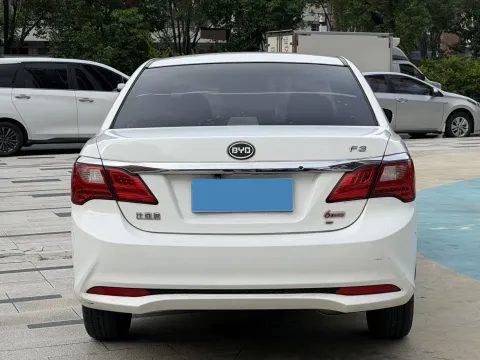2018 BYD F3 1.5L 109HP L4 6DCT
