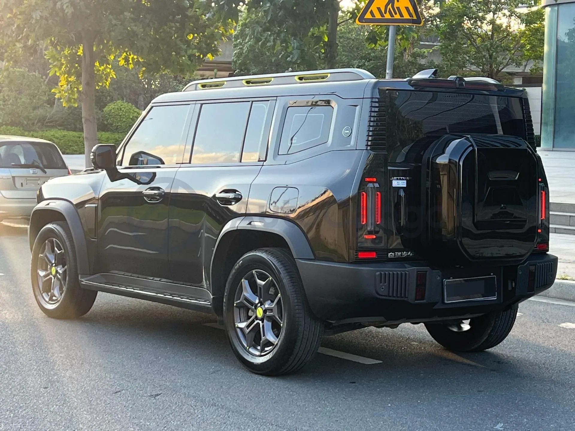 2023 Jetour Traveller 2.0T 254HP L4 7DCT,autocango,china used car exporter,china ev exporter,chinese used car exporter,chinese used ev exporter