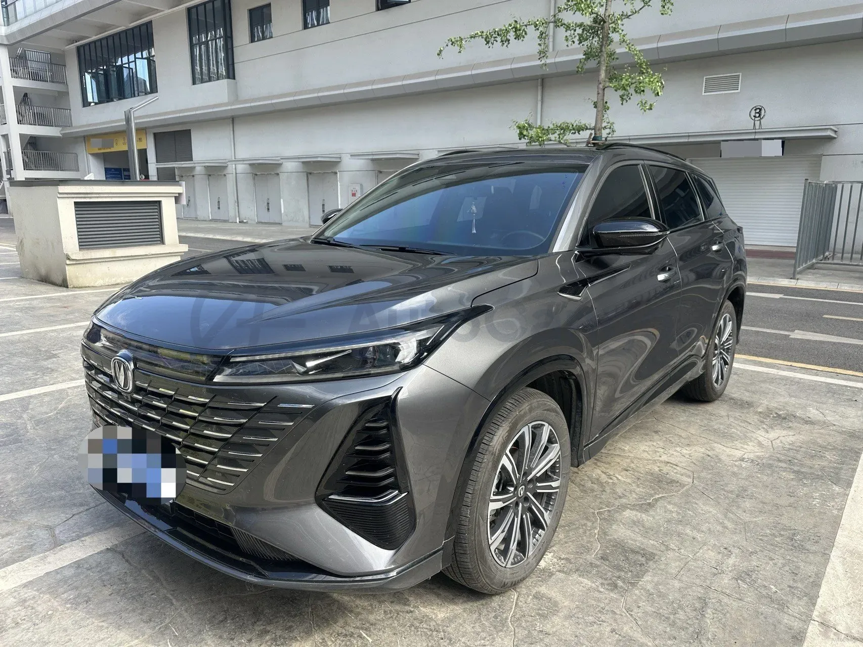 2024 ChangAn CS75 Plus 1.5T 188HP L4 8AT,autocango,china used car exporter,china ev exporter,chinese used car exporter,chinese used ev exporter