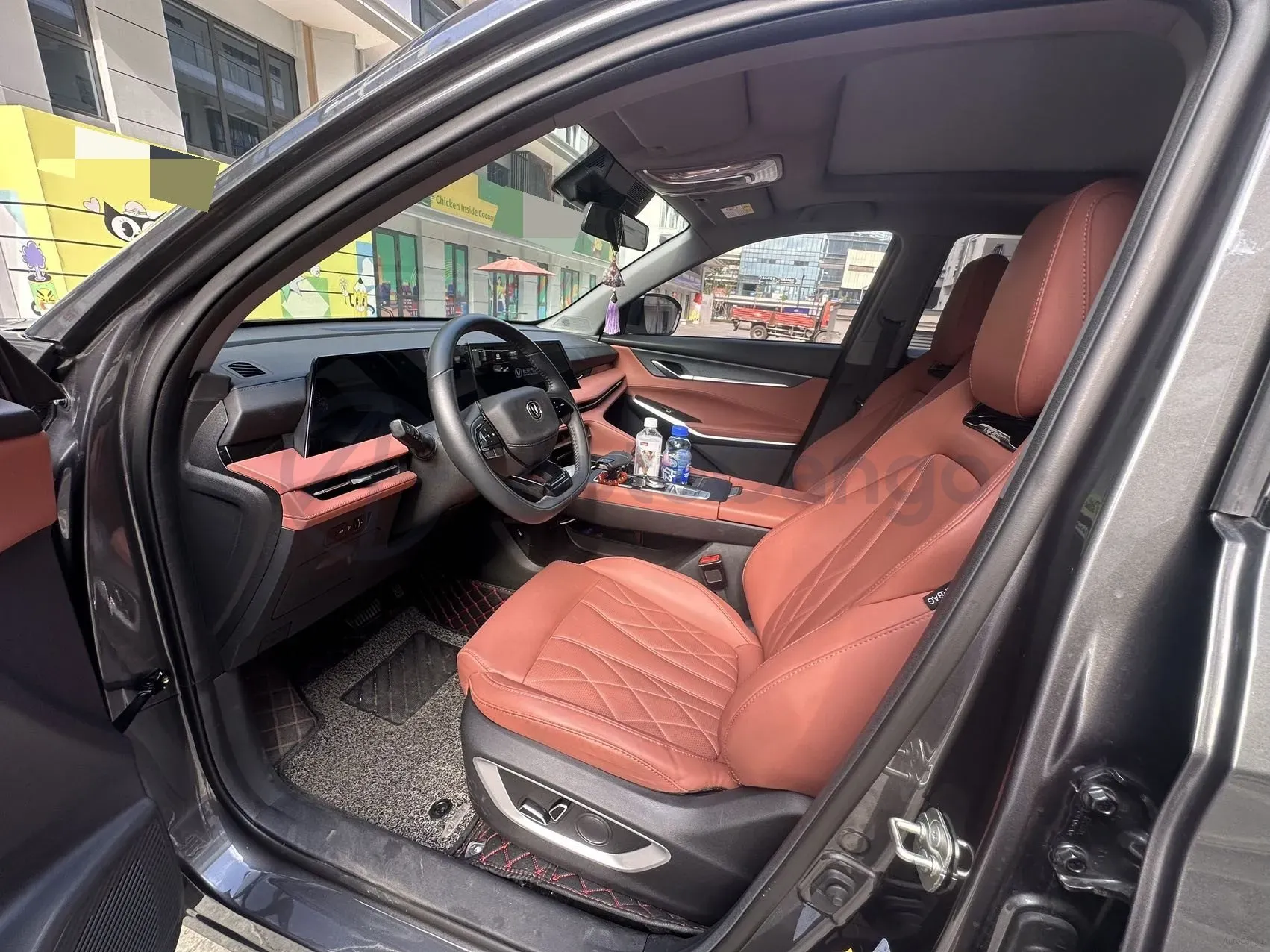 2024 ChangAn CS75 Plus 1.5T 188HP L4 8AT,autocango,china used car exporter,china ev exporter,chinese used car exporter,chinese used ev exporter