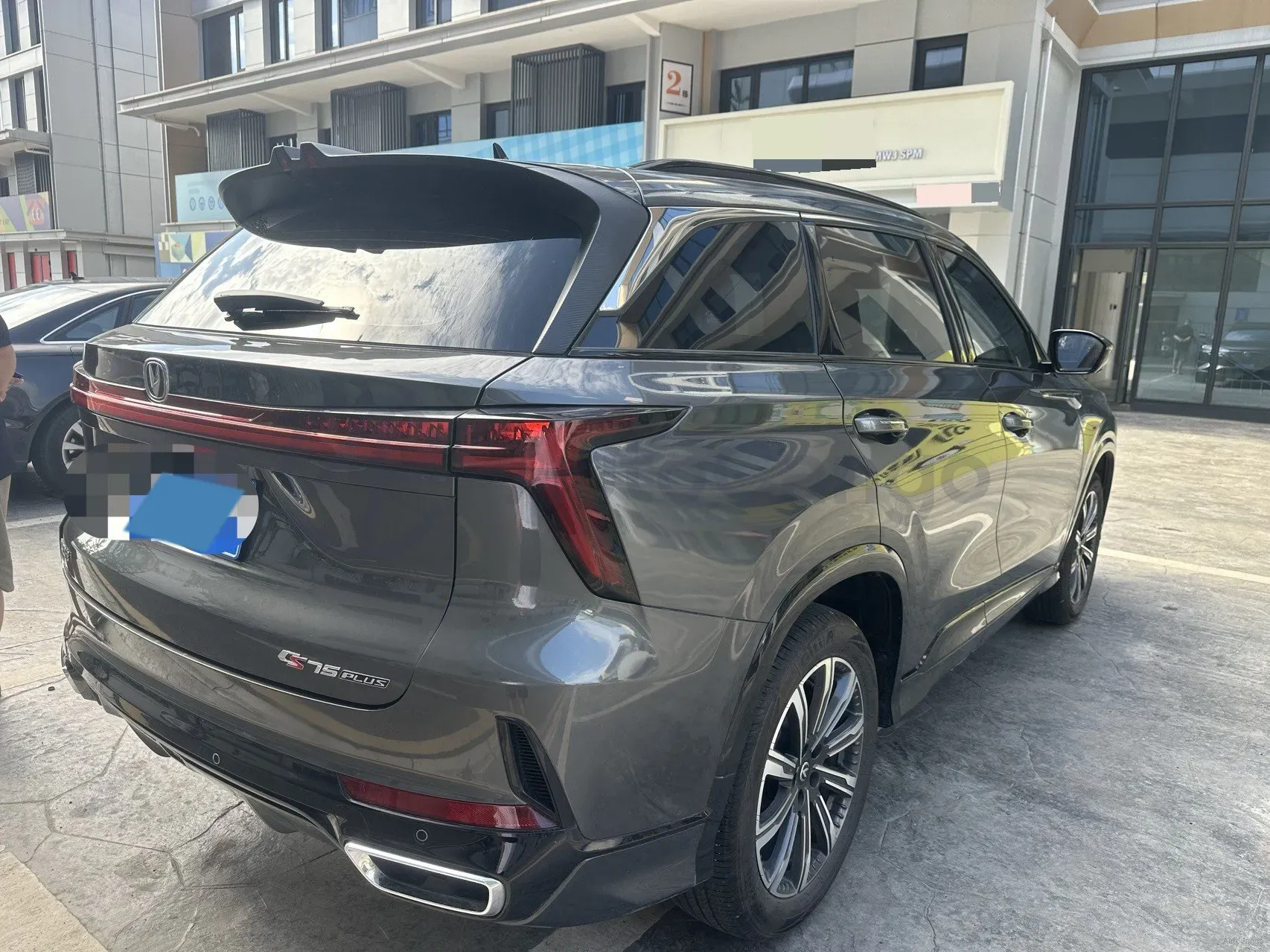 2024 ChangAn CS75 Plus 1.5T 188HP L4 8AT,autocango,china used car exporter,china ev exporter,chinese used car exporter,chinese used ev exporter