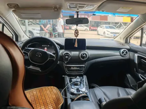 2018 BeiJing Auto EU5 BEV 53.66KWH