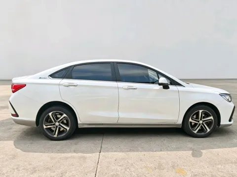 2018 BeiJing Auto EU5 BEV 53.66KWH