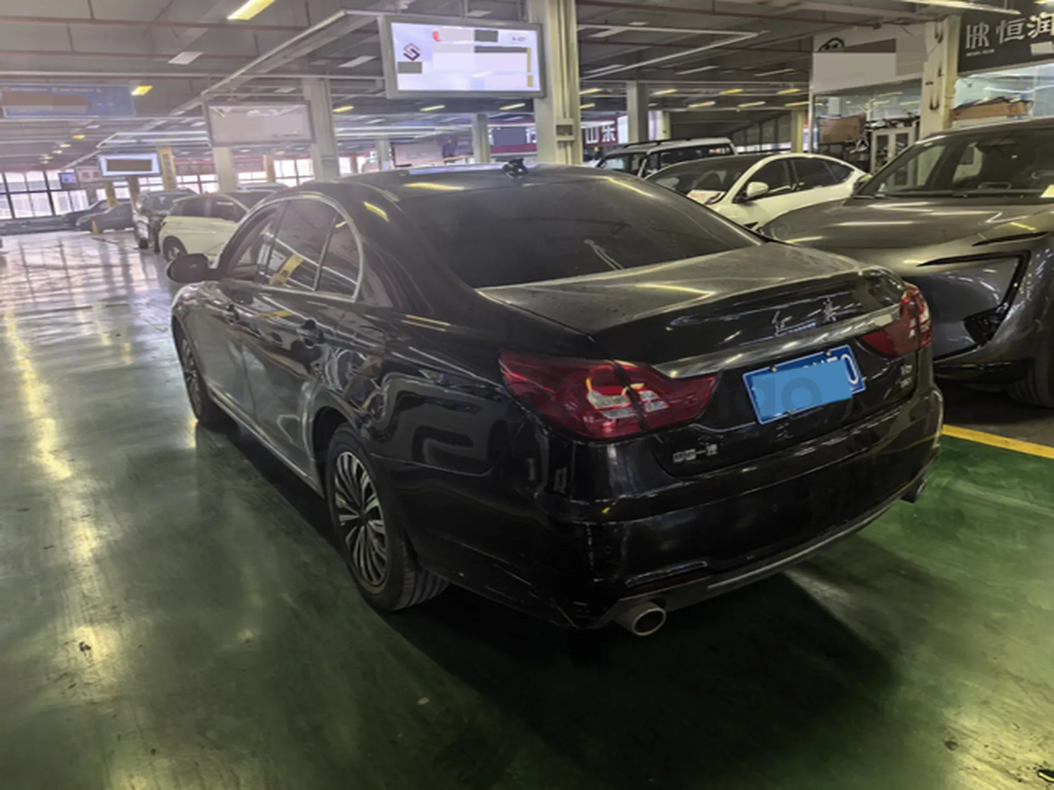 2021 HongQi H7 2.0T 204HP L4 6AT,autocango,china used car exporter,china ev exporter,chinese used car exporter,chinese used ev exporter