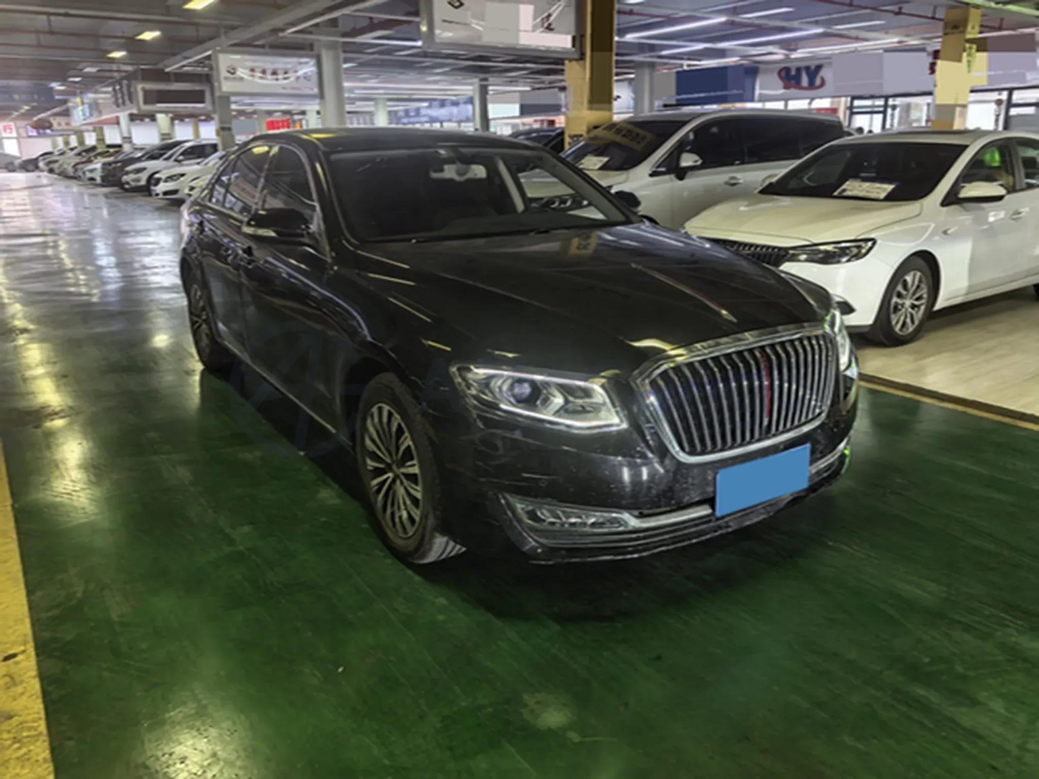 2021 HongQi H7 2.0T 204HP L4 6AT,autocango,china used car exporter,china ev exporter,chinese used car exporter,chinese used ev exporter