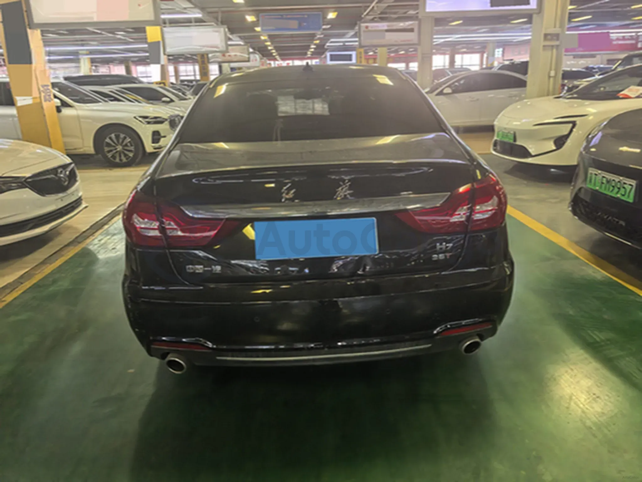2021 HongQi H7 2.0T 204HP L4 6AT,autocango,china used car exporter,china ev exporter,chinese used car exporter,chinese used ev exporter