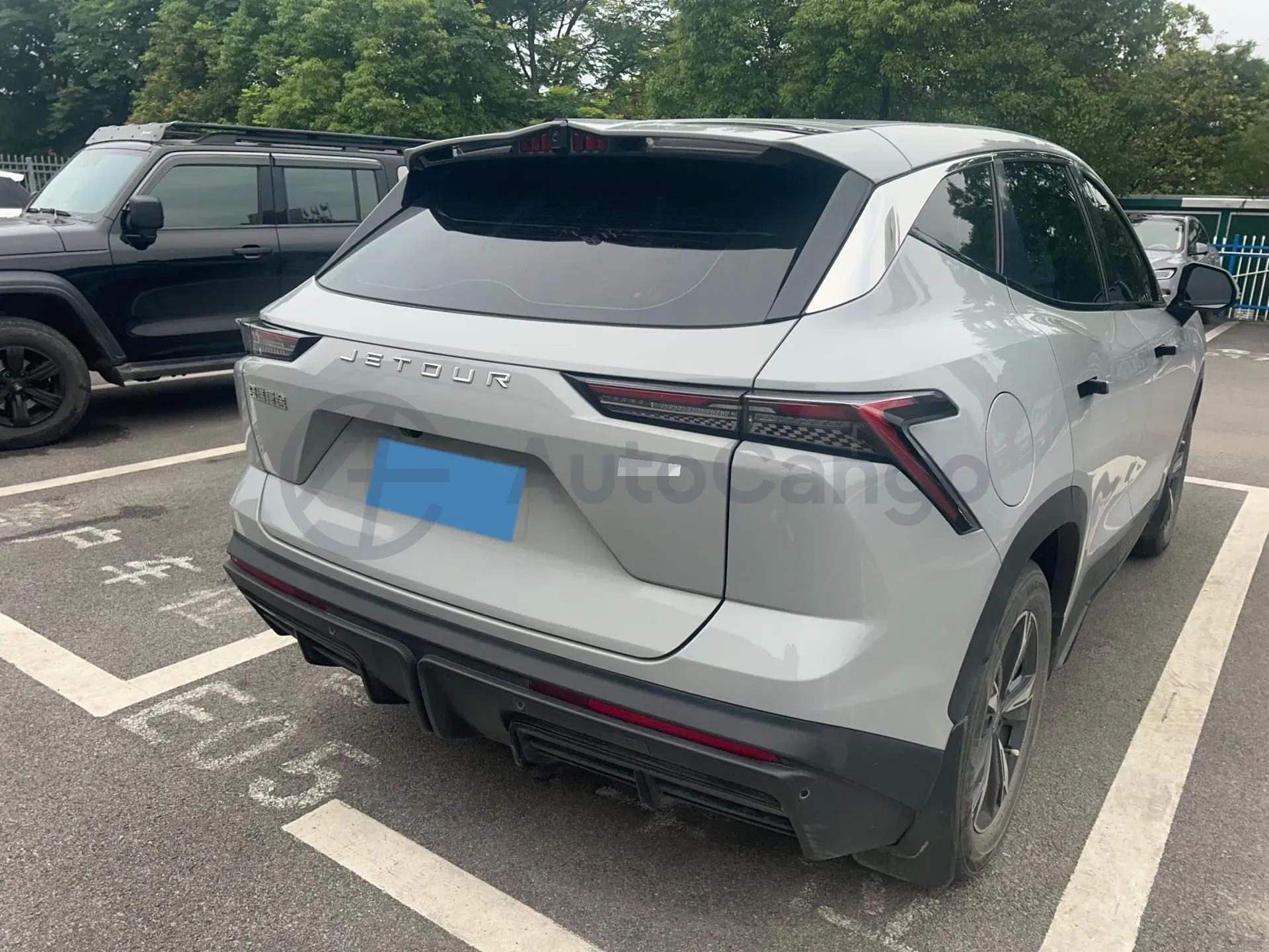 2024 Jetour DASHING 1.5T 156HP L4 6DCT,autocango,china used car exporter,china ev exporter,chinese used car exporter,chinese used ev exporter