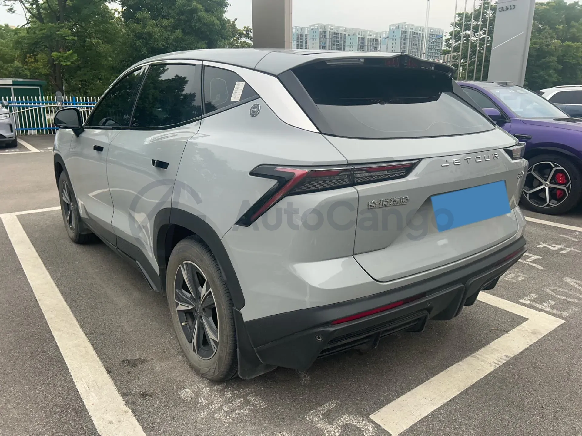 2024 Jetour DASHING 1.5T 156HP L4 6DCT,autocango,china used car exporter,china ev exporter,chinese used car exporter,chinese used ev exporter