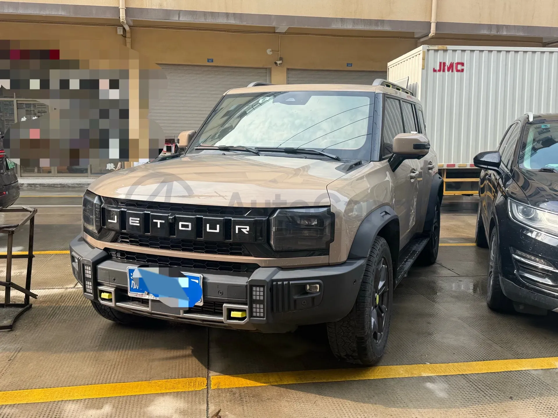 2023 Jetour Traveller 2.0T 254HP L4 7DCT,autocango,china used car exporter,china ev exporter,chinese used car exporter,chinese used ev exporter
