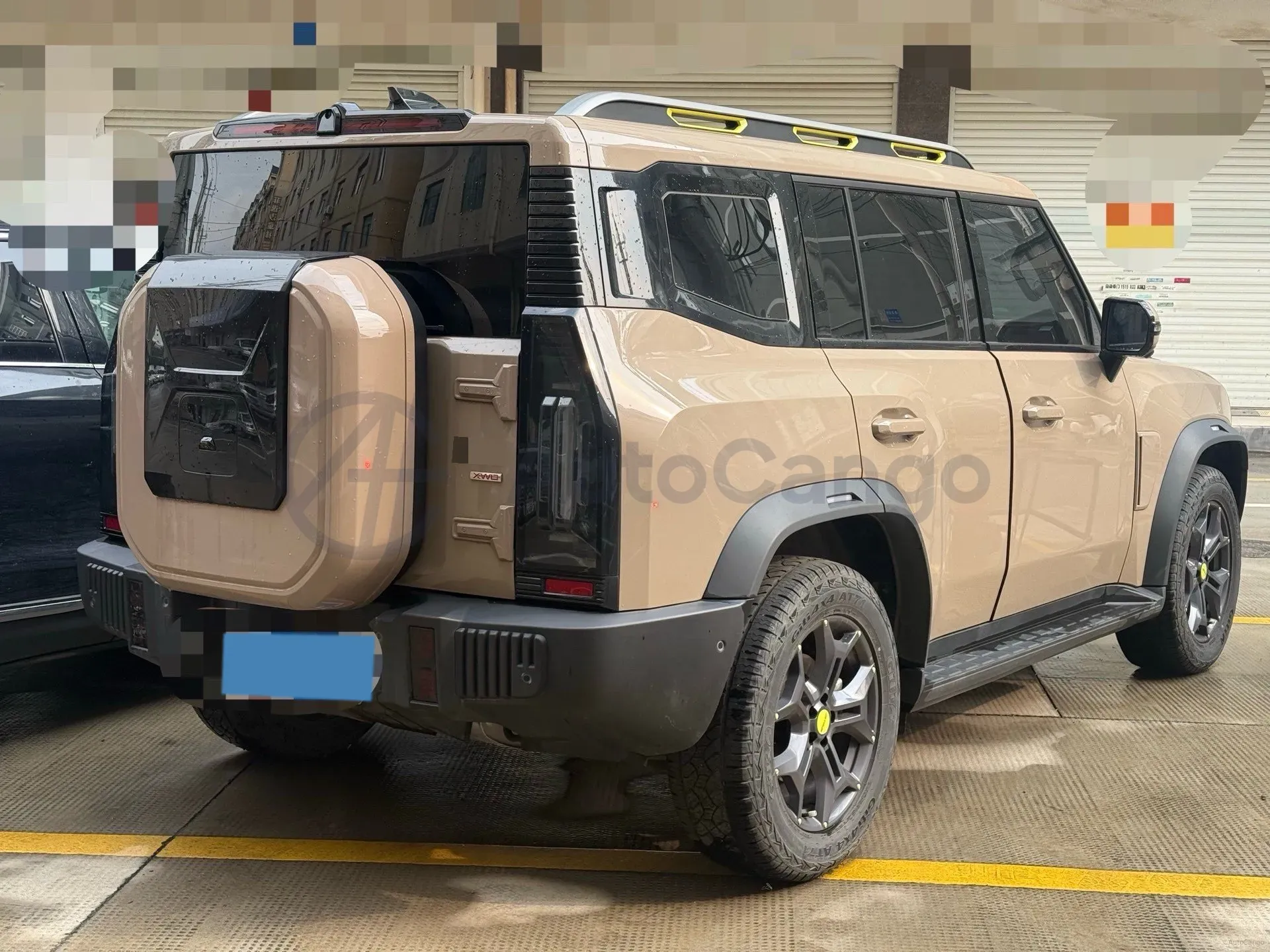 2023 Jetour Traveller 2.0T 254HP L4 7DCT,autocango,china used car exporter,china ev exporter,chinese used car exporter,chinese used ev exporter