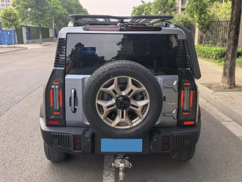 2024 Jetour Traveller 2.0T 254HP L4 7DCT