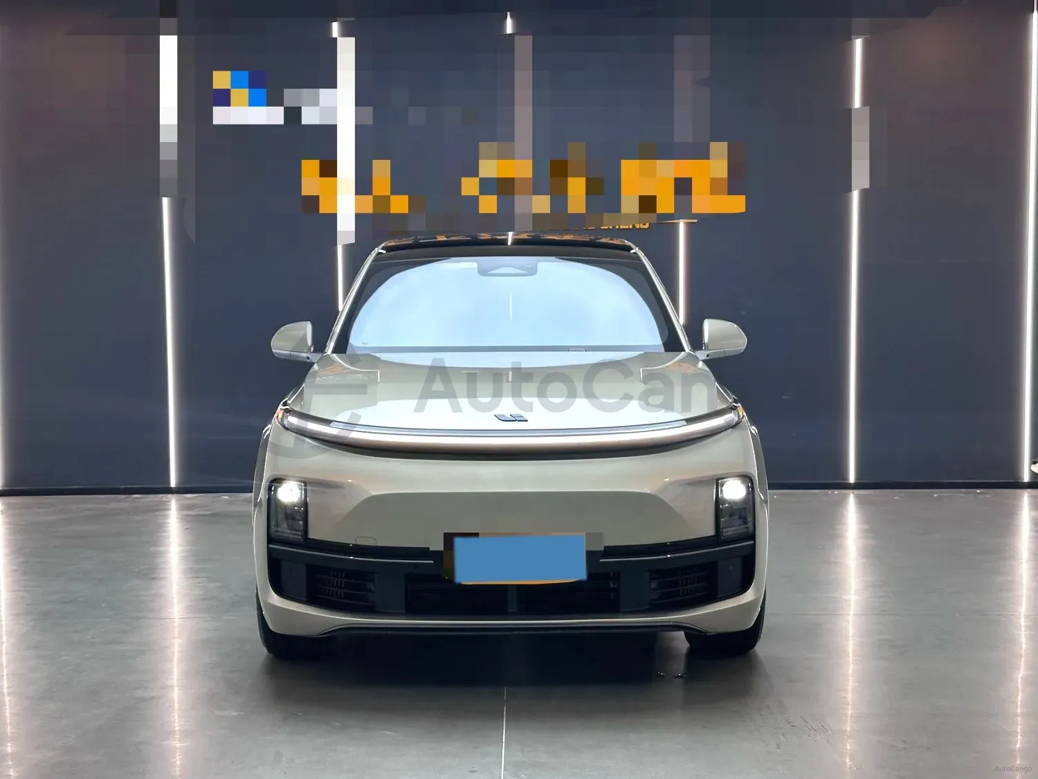 2023 Li L8 Range Extended 154HP REEV 40.9KWH,autocango,china used car exporter,china ev exporter,chinese used car exporter,chinese used ev exporter