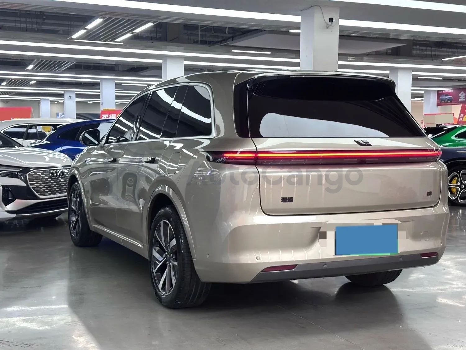 2023 Li L8 Range Extended 154HP REEV 40.9KWH,autocango,china used car exporter,china ev exporter,chinese used car exporter,chinese used ev exporter