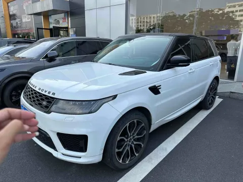2022 LAND ROVER RANGE ROVER SPORT,autocango,china used car exporter,china ev exporter,chinese used car exporter,chinese used ev exporter