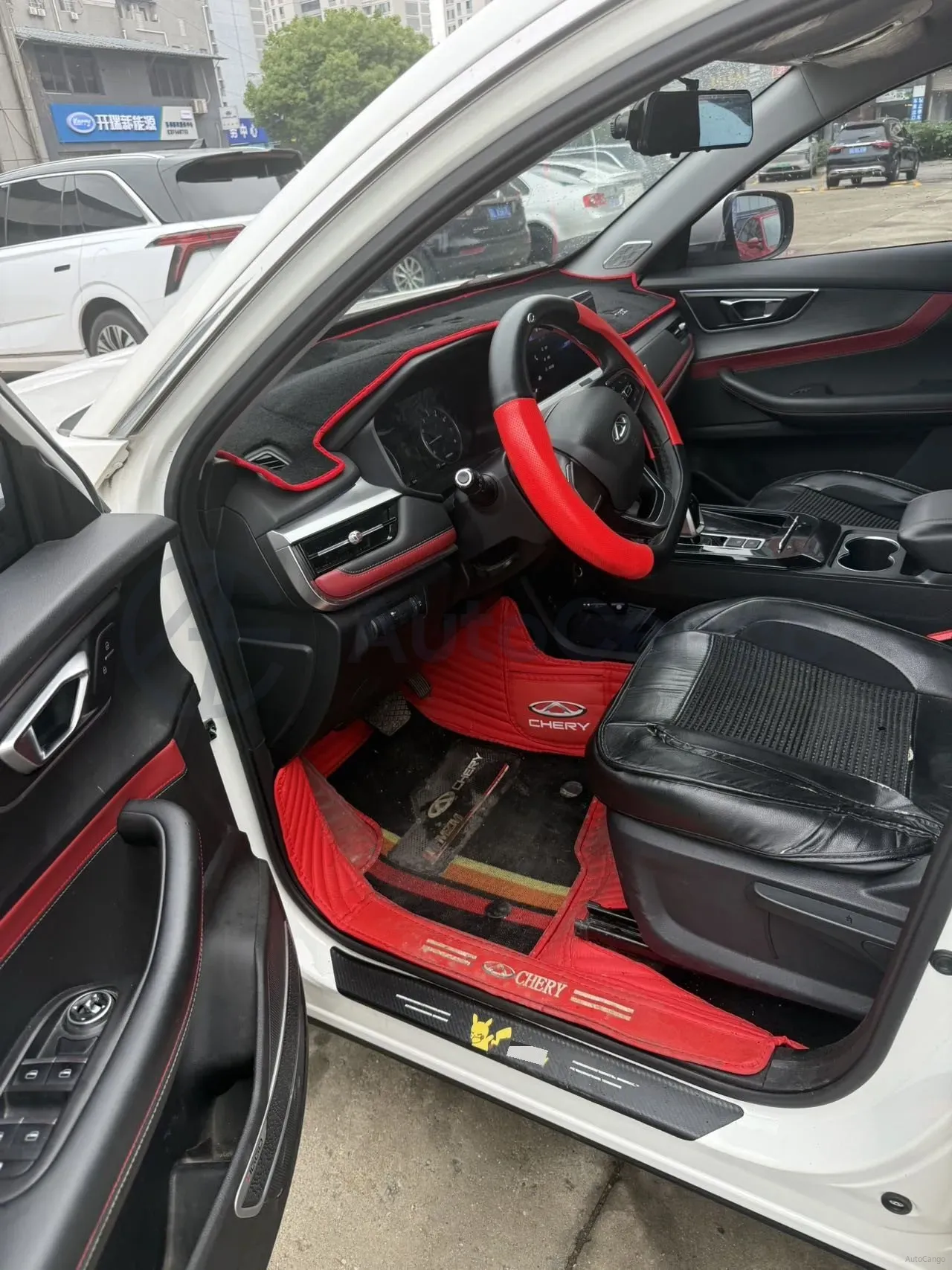 2020 Chery Tiggo 7 1.5T 156HP L4 CVT,autocango,china used car exporter,china ev exporter,chinese used car exporter,chinese used ev exporter