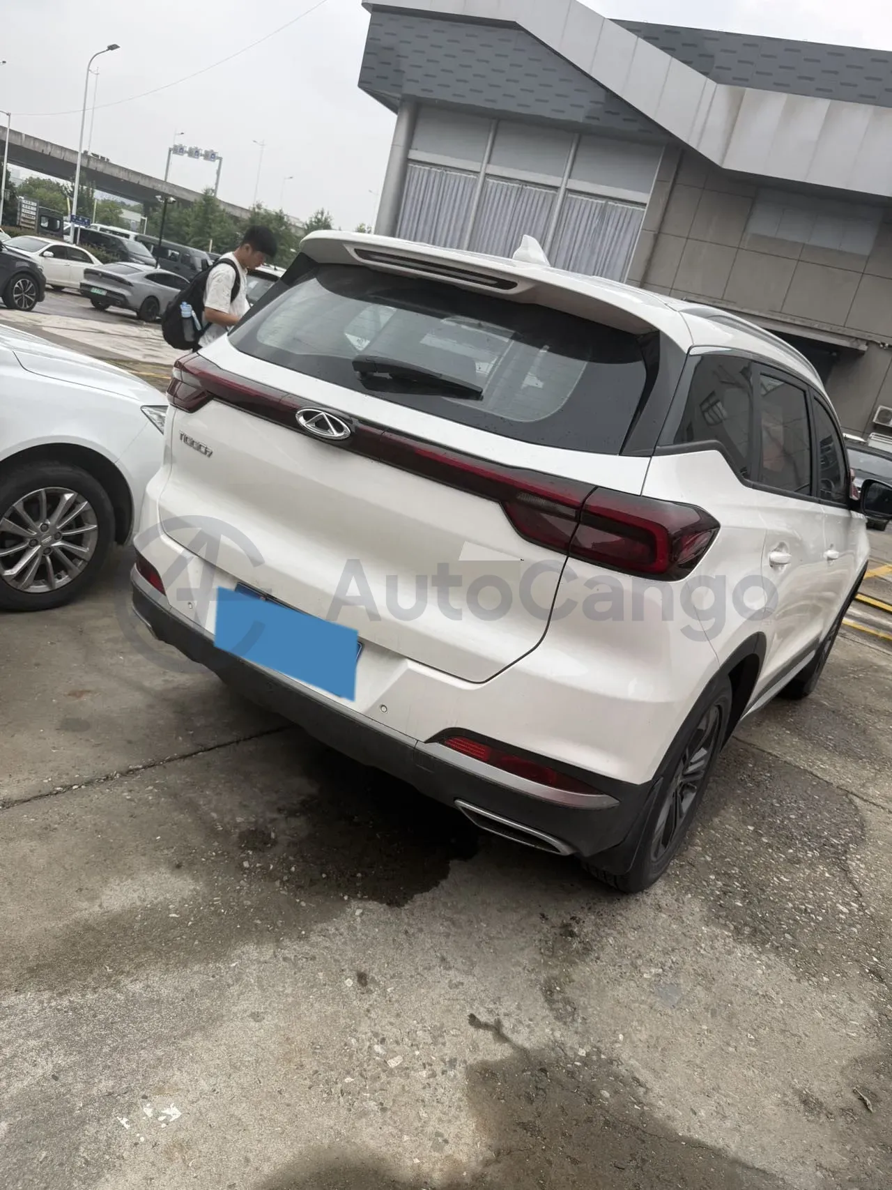 2020 Chery Tiggo 7 1.5T 156HP L4 CVT,autocango,china used car exporter,china ev exporter,chinese used car exporter,chinese used ev exporter