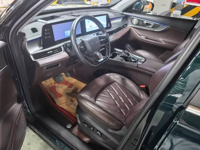 2024 Chery Tiggo 8 PRO 1.6T 197HP L4 7DCT,autocango,china used car exporter,china ev exporter,chinese used car exporter,chinese used ev exporter