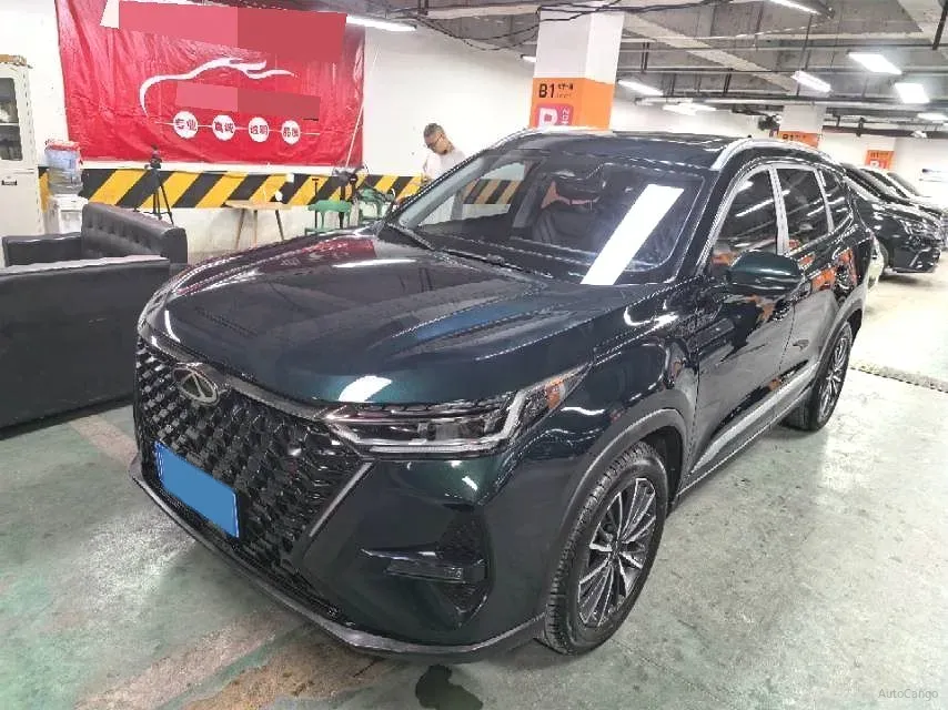 2024 Chery Tiggo 8 PRO 1.6T 197HP L4 7DCT,autocango,china used car exporter,china ev exporter,chinese used car exporter,chinese used ev exporter