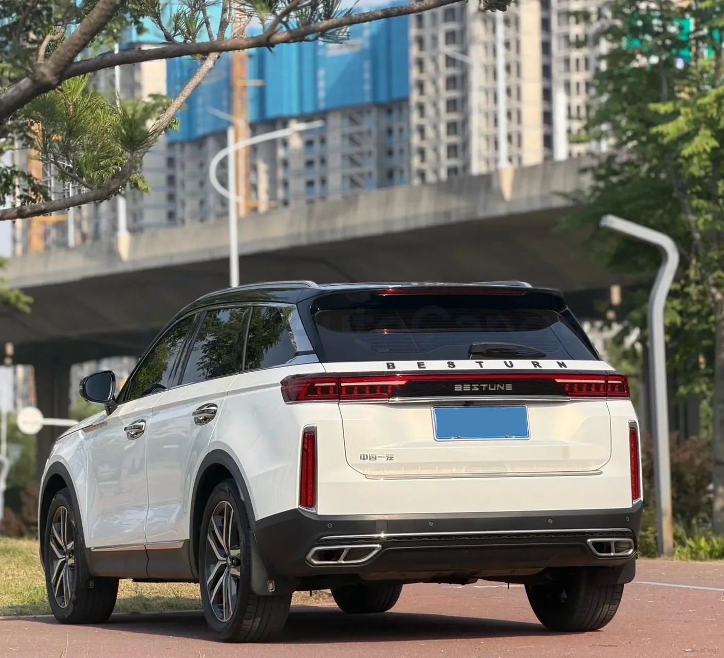 2020 Bestune T99 2.0T 224HP L4 6AT,autocango,china used car exporter,china ev exporter,chinese used car exporter,chinese used ev exporter