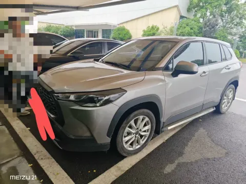 2023 TOYOTA COROLLA CROSS,autocango,china used car exporter,china ev exporter,chinese used car exporter,chinese used ev exporter