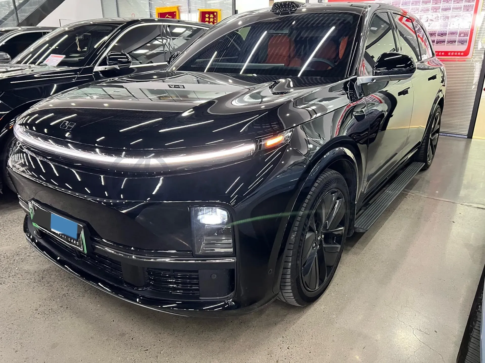 2024 Li L7 Range Extended 154HP REEV 52.3KWH,autocango,china used car exporter,china ev exporter,chinese used car exporter,chinese used ev exporter