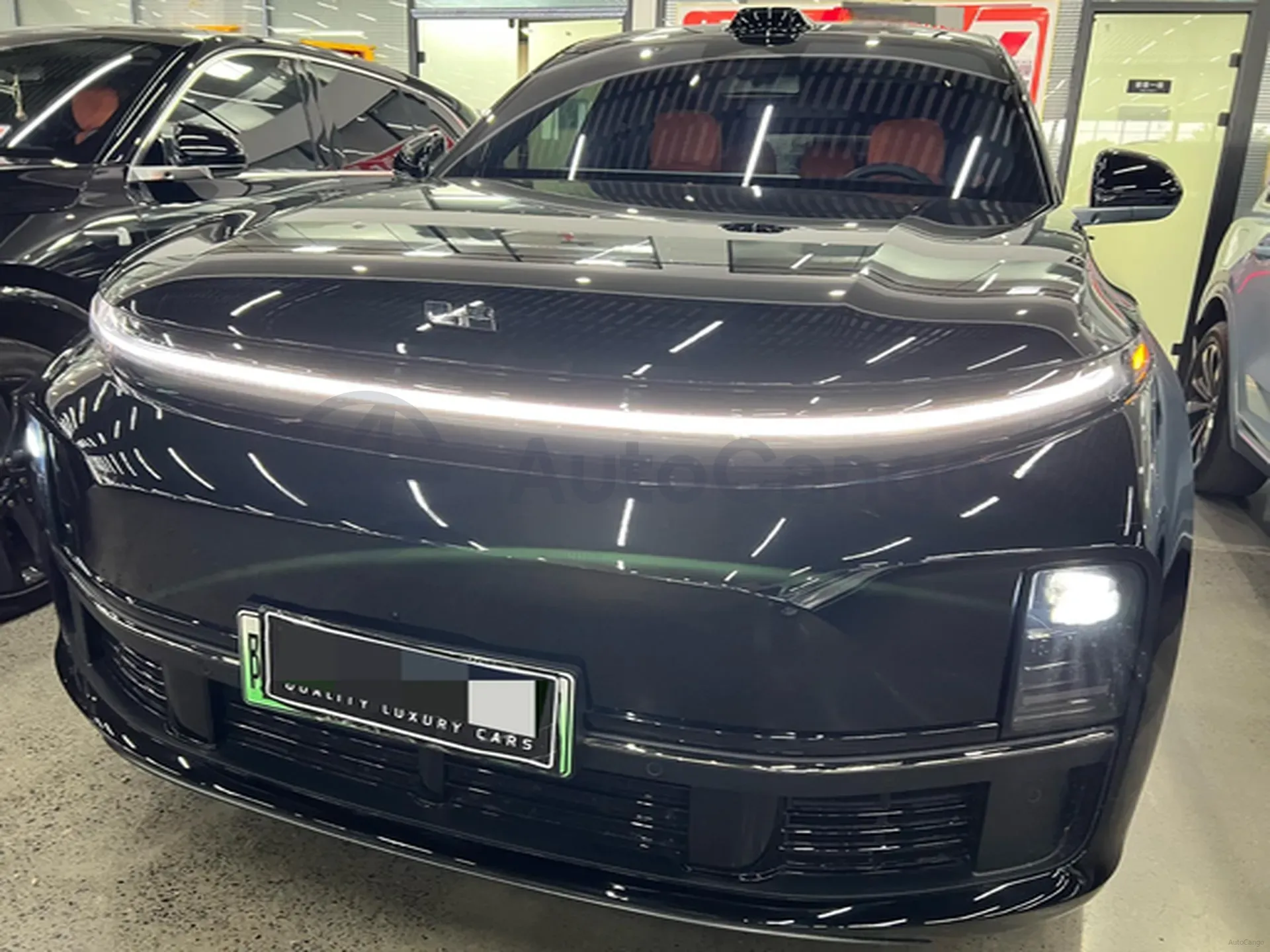 2024 Li L7 Range Extended 154HP REEV 52.3KWH,autocango,china used car exporter,china ev exporter,chinese used car exporter,chinese used ev exporter