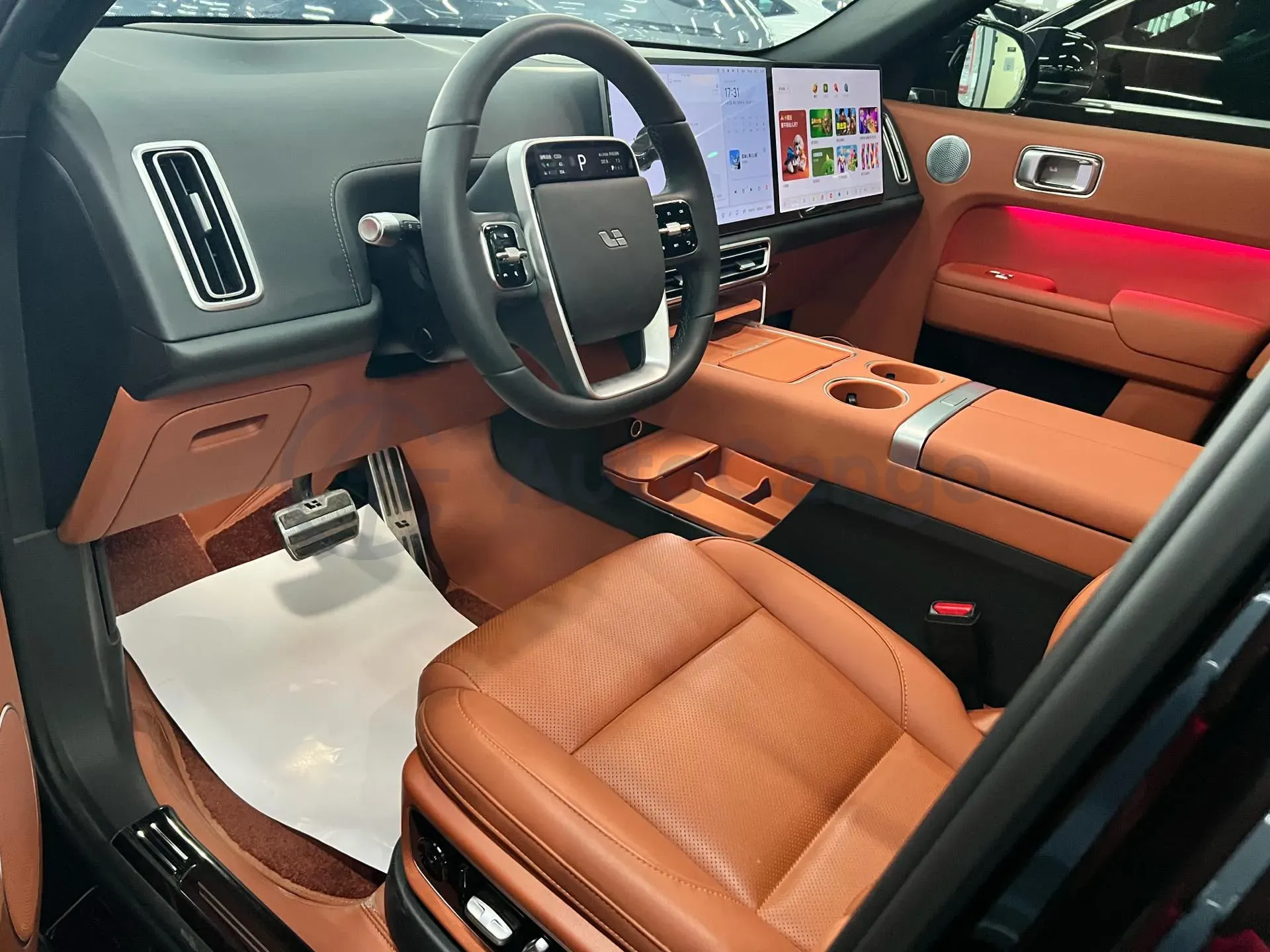 2024 Li L7 Range Extended 154HP REEV 52.3KWH,autocango,china used car exporter,china ev exporter,chinese used car exporter,chinese used ev exporter