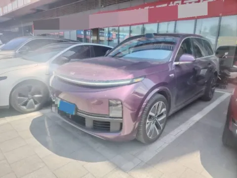 2023 LI L9,autocango,china used car exporter,china ev exporter,chinese used car exporter,chinese used ev exporter