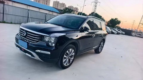 2017 GAC TRUMPCHI GS8,autocango,china used car exporter,china ev exporter,chinese used car exporter,chinese used ev exporter