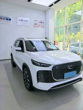 2025 Chery Tiggo 8 Plus 1.6T 197HP L4 7DCT