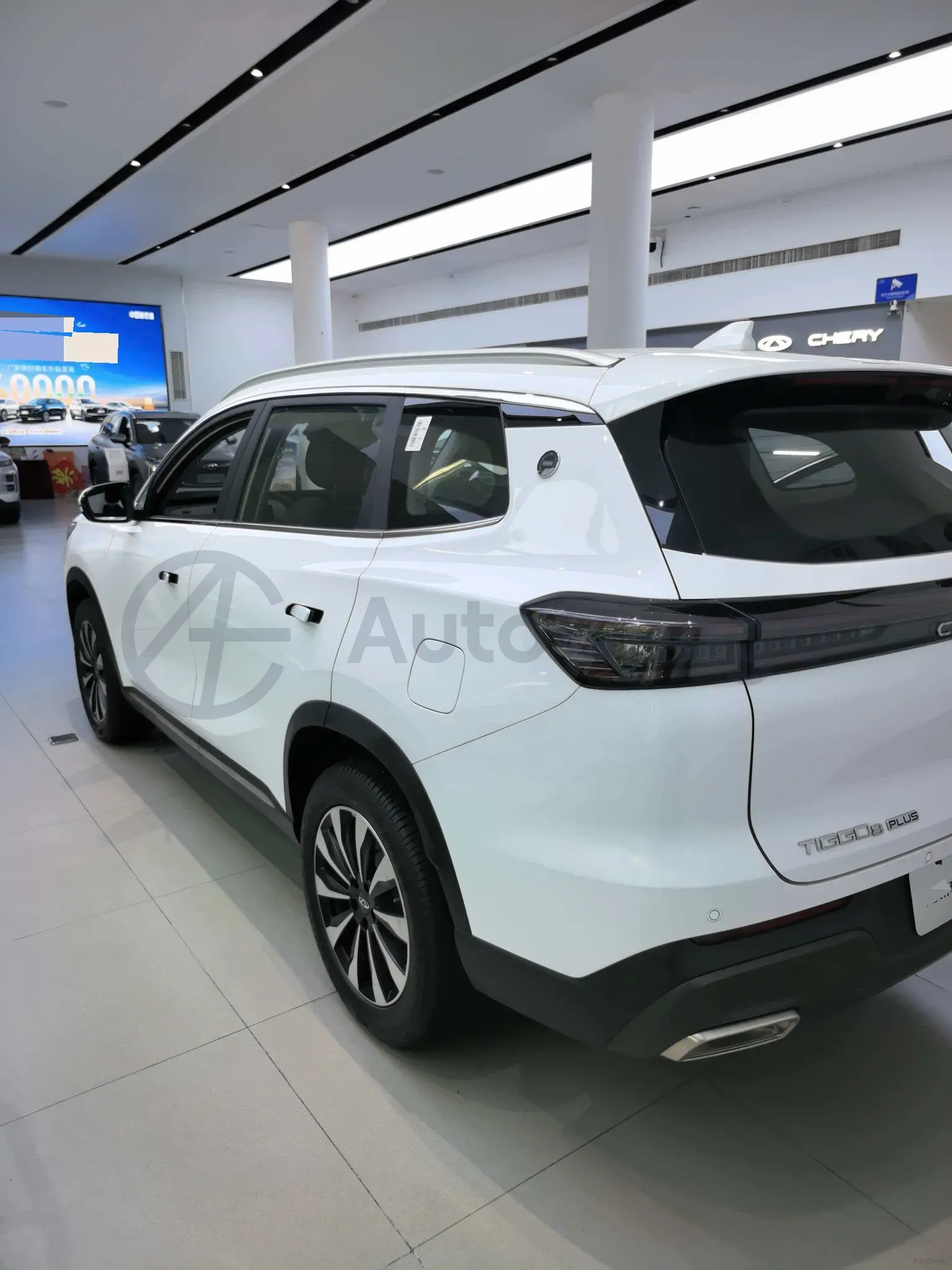 2025 Chery Tiggo 8 Plus 1.6T 197HP L4 7DCT,autocango,china used car exporter,china ev exporter,chinese used car exporter,chinese used ev exporter
