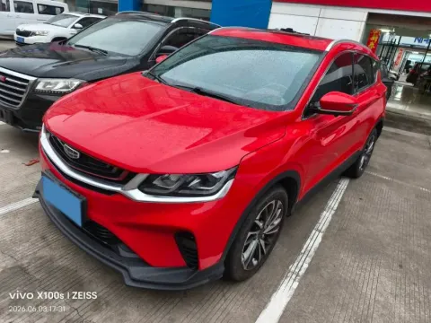 2019 GEELY COOLRAY,autocango,china used car exporter,china ev exporter,chinese used car exporter,chinese used ev exporter