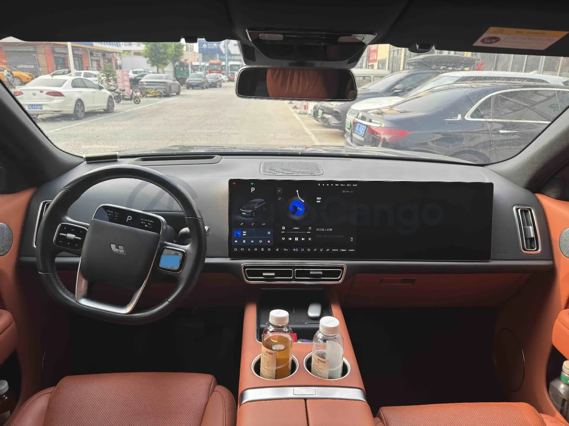 2023 Li L9 Range Extended 154HP REEV 42.6KWH,autocango,china used car exporter,china ev exporter,chinese used car exporter,chinese used ev exporter