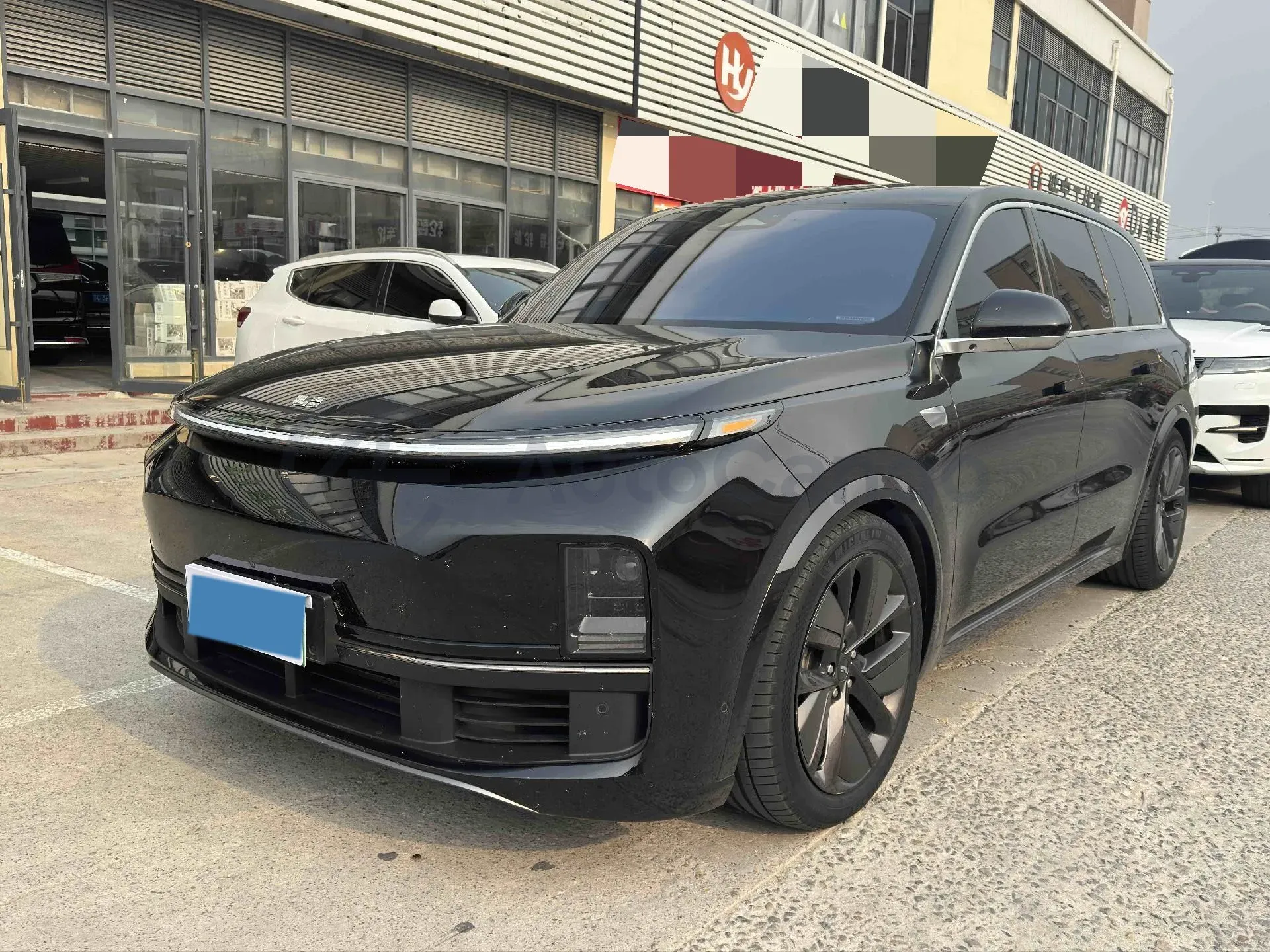 2023 Li L9 Range Extended 154HP REEV 42.6KWH,autocango,china used car exporter,china ev exporter,chinese used car exporter,chinese used ev exporter
