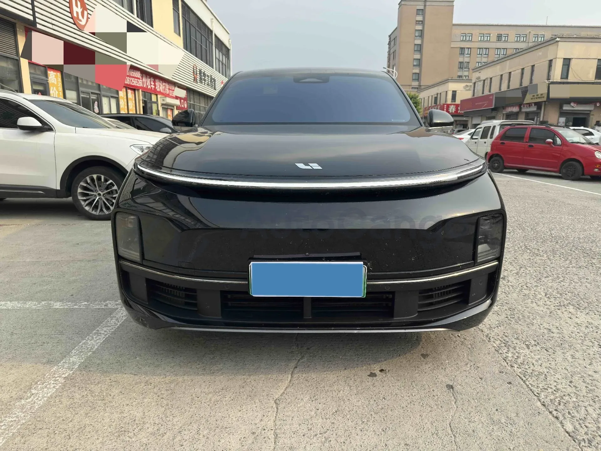 2023 Li L9 Range Extended 154HP REEV 42.6KWH,autocango,china used car exporter,china ev exporter,chinese used car exporter,chinese used ev exporter