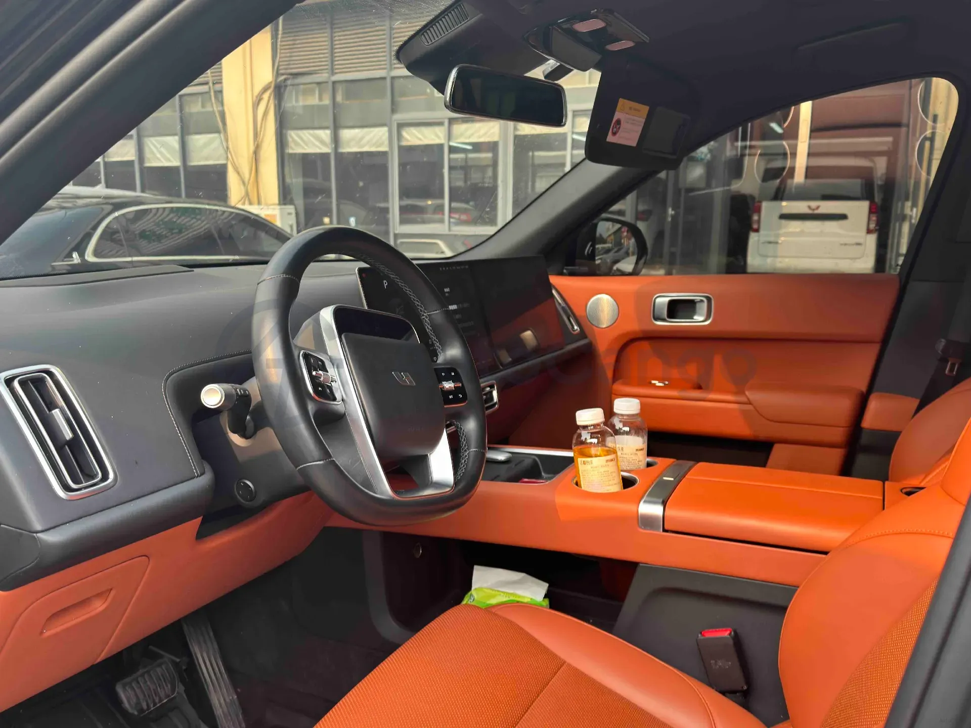 2023 Li L9 Range Extended 154HP REEV 42.6KWH,autocango,china used car exporter,china ev exporter,chinese used car exporter,chinese used ev exporter